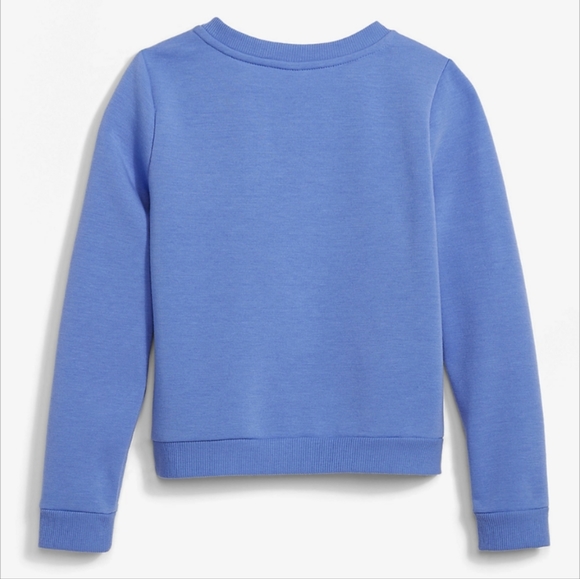 NWT Girls "Wake me up for presents" Sweatshirt - Great for Birthday or Holiday - Picture 5 of 6